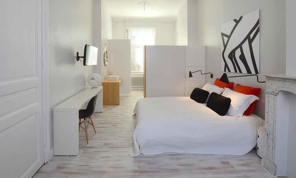 B&B Villa Chantecler Brujas Habitación foto