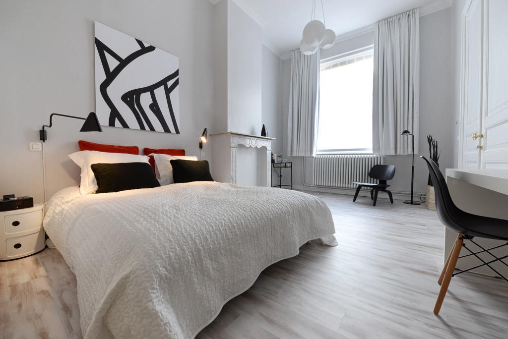 B&B Villa Chantecler Brujas Habitación foto